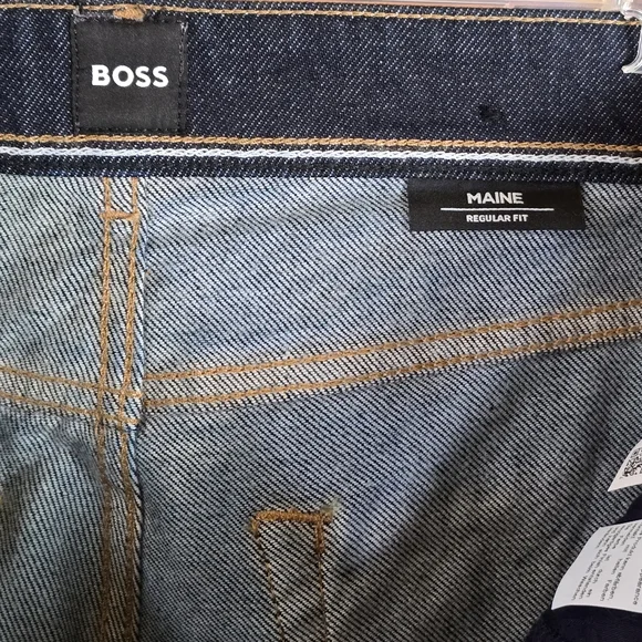 ✨️Boss "DieselStrasse 12" Jeans - Picture 6 of 9